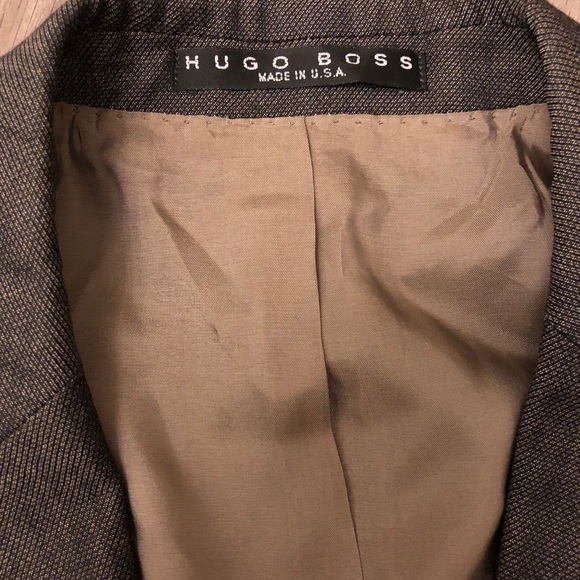 Hugo Boss Sport Coat US 40R Grey - Picture 3 of 6